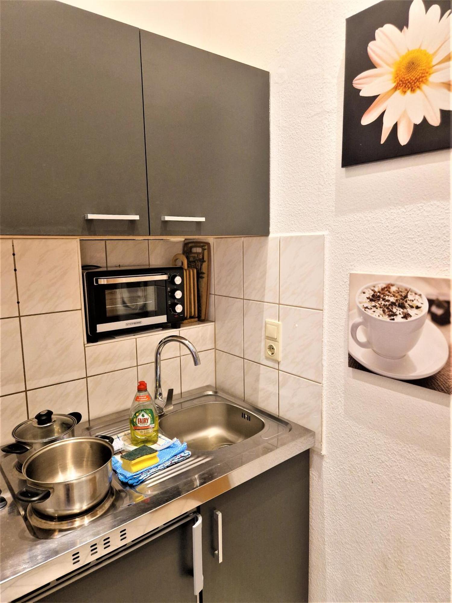 Citywohnung Am Rannischen Platz I Halle  ภายนอก รูปภาพ