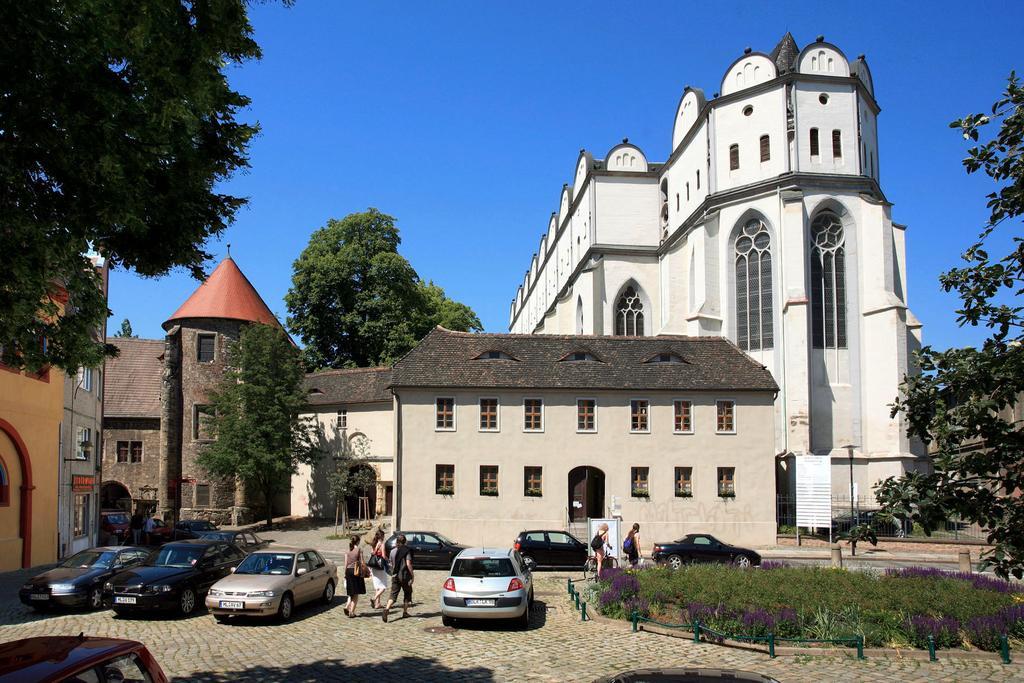 Citywohnung Am Rannischen Platz I Halle  ภายนอก รูปภาพ