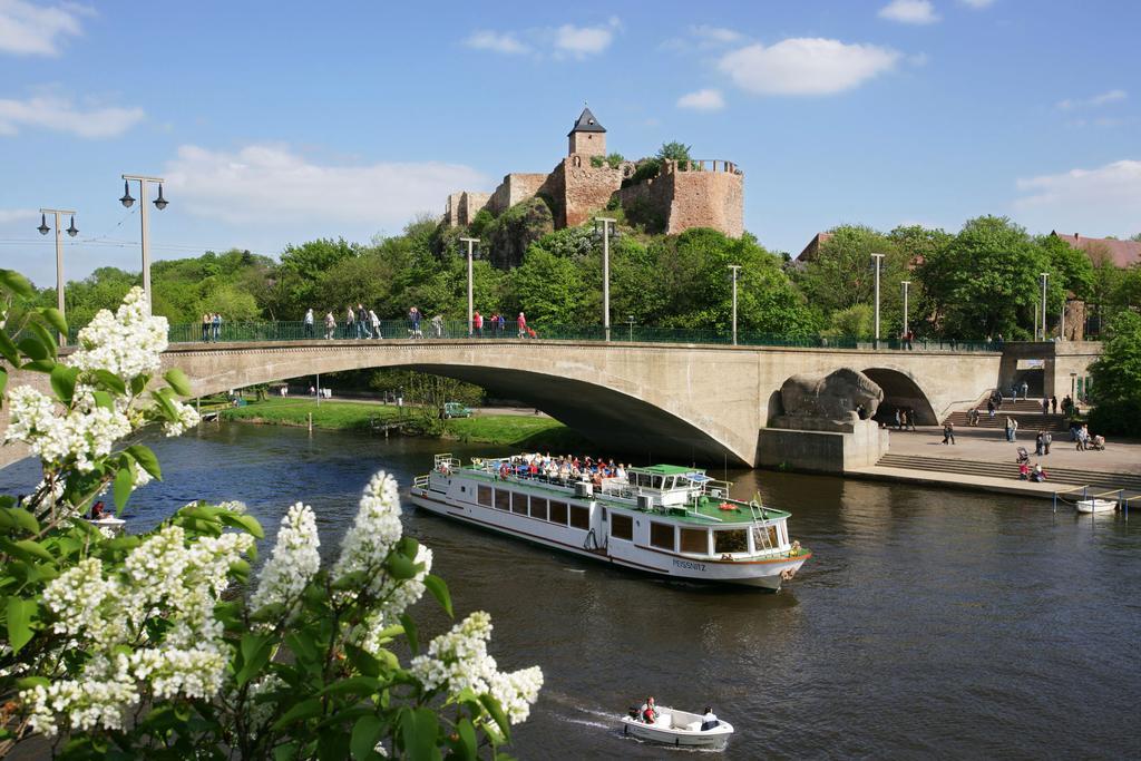 Citywohnung Am Rannischen Platz I Halle  ภายนอก รูปภาพ